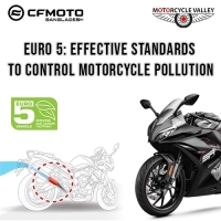 Euro 5: Effective standards to control motorcycle pollution